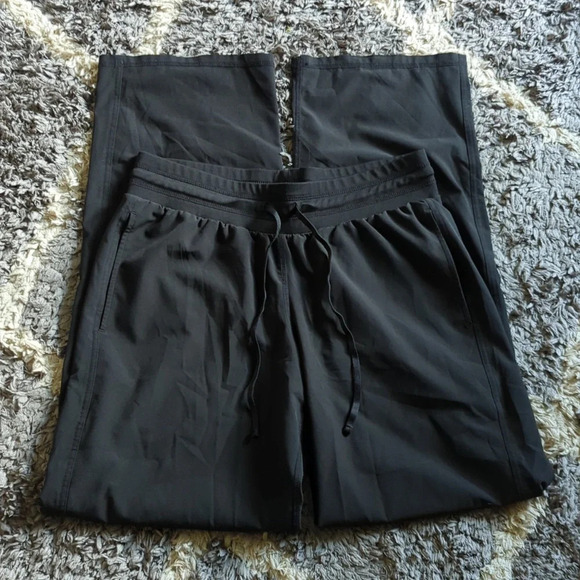 Champion Pants - Champion Track Pant Sweat Pant Size Medium Black with Pockets